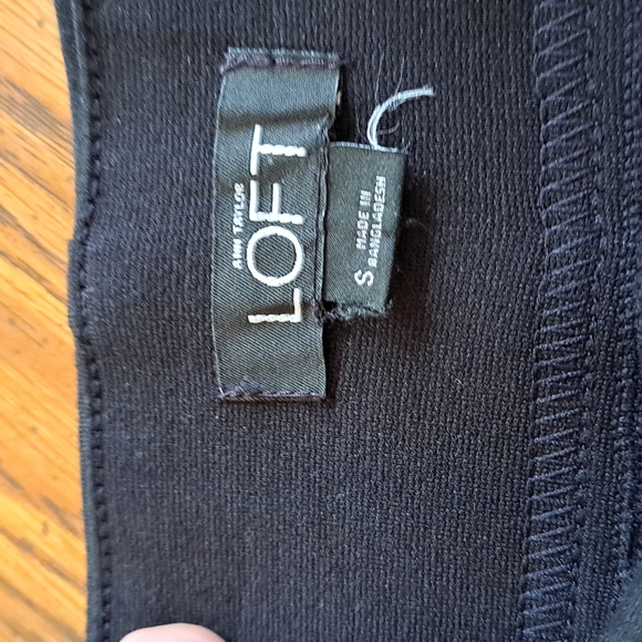 Ann Taylor Loft leggings - Picture 2 of 3